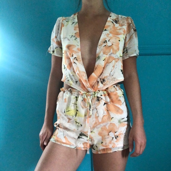Revolve Lucca Romper - Picture 2 of 2